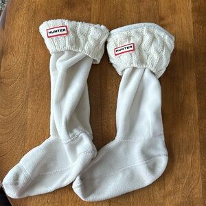Hunter boot socks